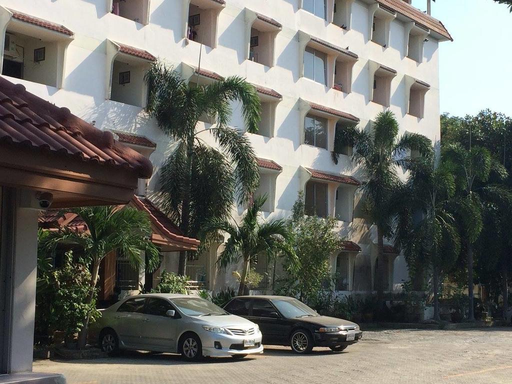 Hotel Earth Mansion Sai 5 Sampran Exterior foto